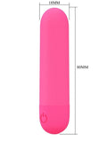 Censan Stefan Mini Massager Bullet Vibratör Kırmızı - C-BI300085K Censan Stefan Mini Massager Bullet Vibratör Kırmızı - C-BI300085K