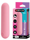 Censan Stefan Mini Massager Bullet Vibratör Pembe - C-BI300085P Censan Stefan Mini Massager Bullet Vibratör Pembe - C-BI300085P