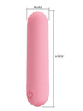 Censan Stefan Mini Massager Bullet Vibratör Pembe - C-BI300085P Censan Stefan Mini Massager Bullet Vibratör Pembe - C-BI300085P