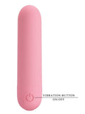 Censan Stefan Mini Massager Bullet Vibratör Pembe - C-BI300085P Censan Stefan Mini Massager Bullet Vibratör Pembe - C-BI300085P