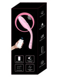Censan Telefon Kontrollü Şarjlı Vibratör Pembe - C-7361P Censan Telefon Kontrollü Şarjlı Vibratör Pembe - C-7361P