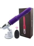 Censan Telescopic Uzaktan Kumandalı Seks Makinesi Vibratörü - C-0071 Censan Telescopic Uzaktan Kumandalı Seks Makinesi Vibratörü - C-0071