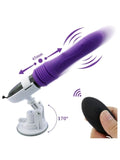 Censan Telescopic Uzaktan Kumandalı Seks Makinesi Vibratörü - C-0071 Censan Telescopic Uzaktan Kumandalı Seks Makinesi Vibratörü - C-0071