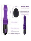 Censan Telescopic Uzaktan Kumandalı Seks Makinesi Vibratörü - C-0071 Censan Telescopic Uzaktan Kumandalı Seks Makinesi Vibratörü - C-0071