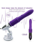 Censan Telescopic Uzaktan Kumandalı Seks Makinesi Vibratörü - C-0071 Censan Telescopic Uzaktan Kumandalı Seks Makinesi Vibratörü - C-0071