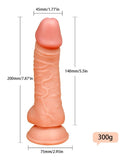 Censan Ten Rengi 20 cm Dildo Model No:1065 - C-7854 Censan Ten Rengi 20 cm Dildo Model No:1065 - C-7854