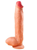 Censan Ten Rengi 31 cm Dildo Model No:1028 - C-7844 Censan Ten Rengi 31 cm Dildo Model No:1028 - C-7844