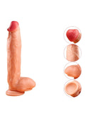Censan Ten Rengi 31 cm Dildo Model No:1028 - C-7844 Censan Ten Rengi 31 cm Dildo Model No:1028 - C-7844