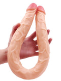 Censan Ten Rengi 55 cm Çift Taraflı Dildo Model No:1034 - C-7848 Censan Ten Rengi 55 cm Çift Taraflı Dildo Model No:1034 - C-7848