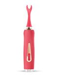 Censan Üç Başlıklı Değiştirilebilir Vibratör Kırmızı - C-7353K Censan Üç Başlıklı Değiştirilebilir Vibratör Kırmızı - C-7353K