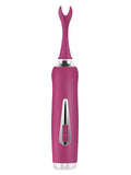 Censan Üç Başlıklı Değiştirilebilir Vibratör Mor - C-7353M Censan Üç Başlıklı Değiştirilebilir Vibratör Mor - C-7353M