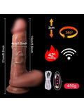 Censan Ultra Realistik Isıtma İleri Geri ve Dönme Fonksiyonlu Gerçekçi Vibratör - C-7410 Censan Ultra Realistik Isıtma İleri Geri ve Dönme Fonksiyonlu Gerçekçi Vibratör - C-7410