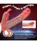 Censan Uzaktan Kumandalı Tavşan Penis Kılıfı - C-S009 Censan Uzaktan Kumandalı Tavşan Penis Kılıfı - C-S009