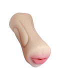 Censan Yeni Nesil Çift Taraflı Oral Vajinal Gerçekçi Suni Vajina Mastürbatör - C-8202 Censan Yeni Nesil Çift Taraflı Oral Vajinal Gerçekçi Suni Vajina Mastürbatör - C-8202