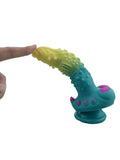 Censan Yeşil Mavi Canavar Dildo Model 2 - C-7416 Censan Yeşil Mavi Canavar Dildo Model 2 - C-7416