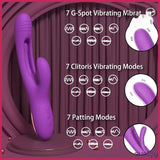 Choco Klitoris Okşama & G Noktası Tavşan Vibratör - FA-SV036 Choco Klitoris Okşama & G Noktası Tavşan Vibratör - FA-SV036