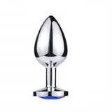 Mücevher Taşlı Büyük Boy Paslanmaz Çelik Anal Tıkaç (Plug) - BDM0011 Mücevher Taşlı Büyük Boy Paslanmaz Çelik Anal Tıkaç (Plug) - BDM0011