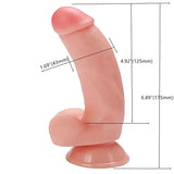 Danny Maksimum 18 Cm Gerçekçi Bold Dildo - FA-XM204 Danny Maksimum 18 Cm Gerçekçi Bold Dildo - FA-XM204