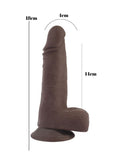 Dick Beats Melez 18cm Kıkırdaklı Gerçekçi Dildo - C-CH7808 Dick Beats Melez 18cm Kıkırdaklı Gerçekçi Dildo - C-CH7808