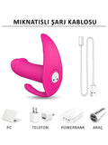 Didi G-Noktası ve Klitoris Emiş Özellikli Kumandalı Vibratör - C-S7211 Didi Kumandalu0131 u015earjlu0131 u0130ç Çamau015fu0131r Vibratörü - C-S7211