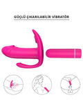 Didi G-Noktası ve Klitoris Emiş Özellikli Kumandalı Vibratör - C-S7211 Didi Kumandalu0131 u015earjlu0131 u0130ç Çamau015fu0131r Vibratörü - C-S7211