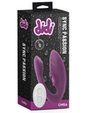 Didi Sync Passion Uzaktan Kumandalı Darbeli Vibratör - C-CH1099 Didi Sync Passion Uzaktan Kumandalı Darbeli Vibratör - C-CH1099