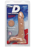 The D™ Super D Realistik Dildo 20 cm - 3001170004 The D™ Super D Realistik Dildo 20 cm - 3001170004