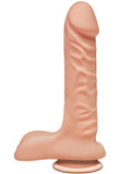 The D™ Super D Realistik Dildo 20 cm - 3001170004 The D™ Super D Realistik Dildo 20 cm - 3001170004