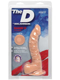 The D™ Ragin D Realistik Dildo 19 cm - 3001170016 The D™ Ragin D Realistik Dildo 19 cm - 3001170016