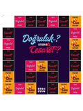 Doğruluk Mu Cesaret Mi Erotik Kutu Oyunu Yenilenmiş 4.versiyon - C-0090B Doğruluk Mu Cesaret Mi Erotik Kutu Oyunu Yenilenmiş 4.versiyon - C-0090B