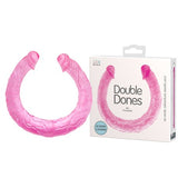 Double Dones 44 cm Çift Taraflı Jel Yumuşak Penis Dildo - BDM4015 Double Dones 44 cm Çift Taraflı Jel Yumuşak Penis Dildo - BDM4015