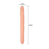 Double Dong Çift Taraflı İki Yönlü Esnek Dildo Kıkırdaklı Penis 36 Cm - B1081 Double Dong Çift Taraflı İki Yönlü Esnek Dildo Kıkırdaklı Penis 36 Cm - B1081