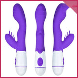 Double Love 30 Fonksiyonlu G-Spot Tavşan Vibratör - FA-SV006 Double Love 30 Fonksiyonlu G-Spot Tavşan Vibratör - FA-SV006