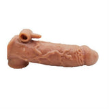 15 cm Titreşimli Realistik Penis Kılıfı - BDM1110 15 cm Titreşimli Realistik Penis Kılıfı - BDM1110