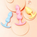 Sevimli Silikon Anal Plug Seti - FA-A12 Sevimli Silikon Anal Plug Seti - FA-A12