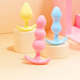 Sevimli Silikon Anal Plug Seti - FA-A12 Sevimli Silikon Anal Plug Seti - FA-A12