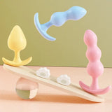 Sevimli Silikon Anal Plug Seti - FA-A12 Sevimli Silikon Anal Plug Seti - FA-A12