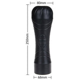 Fener Tipi Titreşimli  Realistik Suni Vajina Erkek Mastürbatör - BDM21C1 Fener Tipi Titreşimli  Realistik Suni Vajina Erkek Mastürbatör - BDM21C1