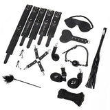 Fetiş Fantezi Serisi 17 Parça Mükemmel Set - BDMF024 Fetiş Fantezi Serisi 17 Parça Mükemmel Set - BDMF024