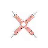 Fetiş Fantezi Serisi 8 Parça Mükemmel Set Pembe - BDMF025 Fetiş Fantezi Serisi 8 Parça Mükemmel Set Pembe - BDMF025