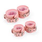 Fetiş Fantezi Serisi 8 Parça Mükemmel Set Pembe - BDMF025 Fetiş Fantezi Serisi 8 Parça Mükemmel Set Pembe - BDMF025