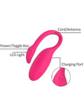 Flamingo Akıllı Telefon Uyumlu Vibratör - C-1070 Flamingo Aku0131llu0131 Telefon Uyumlu Vibratör - C-1070