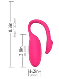 Flamingo Akıllı Telefon Uyumlu Vibratör - C-1070 Flamingo Aku0131llu0131 Telefon Uyumlu Vibratör - C-1070