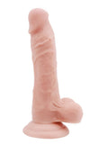 Flatterer Kıkırdaklı Gerçekçi Dildo - 18.6cm Ten - C-CH7208 Flatterer Kıkırdaklı Gerçekçi Dildo - 18.6cm Ten - C-CH7208