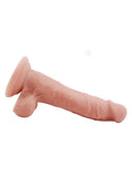 Flatterer Kıkırdaklı Gerçekçi Dildo - 18.6cm Ten - C-CH7208 Flatterer Kıkırdaklı Gerçekçi Dildo - 18.6cm Ten - C-CH7208