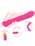 Forever Young Isıtmalı Titreşimli Esnek Vibratör 21 cm - S370 Forever Young Isıtmalı Titreşimli Esnek Vibratör 21 cm - S370