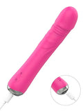Forever Young Isıtmalı Titreşimli Esnek Vibratör 21 cm - S370 Forever Young Isıtmalı Titreşimli Esnek Vibratör 21 cm - S370