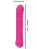 Forever Young Isıtmalı Titreşimli Esnek Vibratör 21 cm - S370 Forever Young Isıtmalı Titreşimli Esnek Vibratör 21 cm - S370
