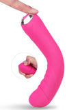 Forever Young Isıtmalı Titreşimli Esnek Vibratör 21 cm - S370 Forever Young Isıtmalı Titreşimli Esnek Vibratör 21 cm - S370