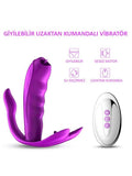 FoxShow Giyilebilir Kumandalı Titreşimli G-Noktası ve Klitoris Uyarıcı Vibratör - C-F7271 FoxShow Cute M5 Uzaktan Kumandalu0131 u0130ç Çamau015fu0131r Vibratörü - C-F7271